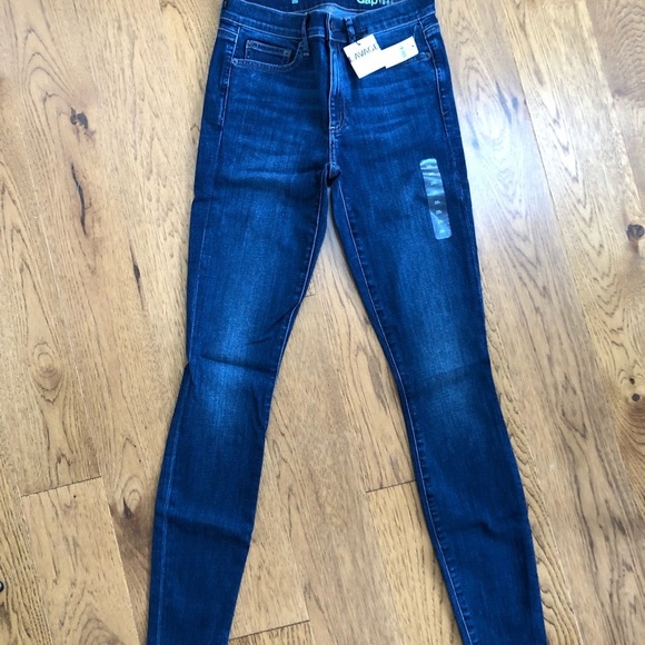 Gap NWT Revolution 1969 True Skinny jeans 26r - Picture 4 of 6